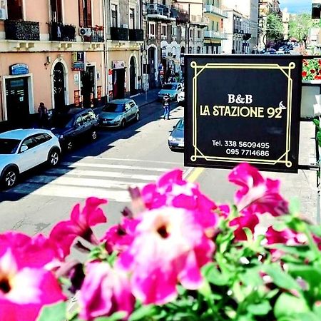 La Stazione 92 Bed & Breakfast CTA Exterior photo